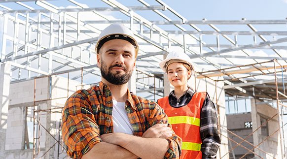 A commercial addition creates  new space